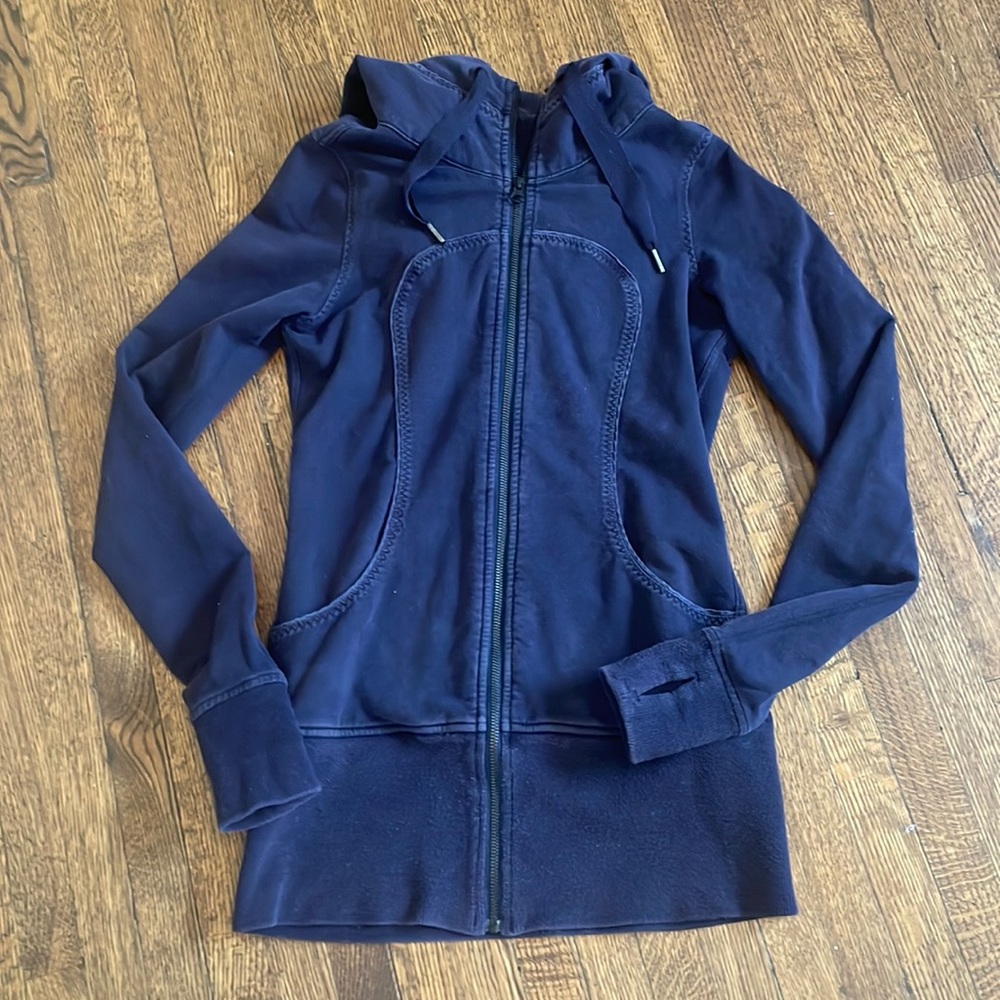 Lululemon Vintage Zip Up Hoodie,